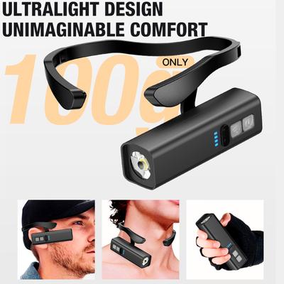 Přenosné osvětlení – Čelovky