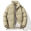 Autumn Winter New Men's Puffer Jacket Warm Cotton Padded Parkas Men Clothing Outdoor Camping Water Repellent Fashion Casual Coat