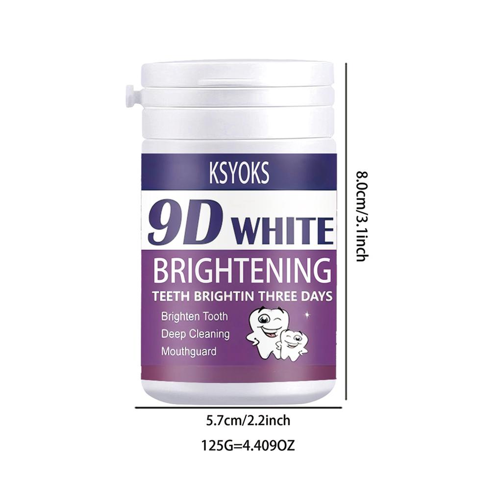 Daily use of tooth powder can provide gentle protection, making oral care more time-saving and effortless