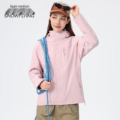 SNOWFLYING Outdoor 3-in-1 Waterproof Warm Jacket
