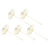 5PCS Receipt Holder Wear Resistant Anti Corrosion Recyclable Check Spindle for Office Kitchen