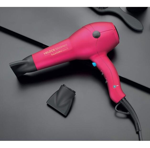 Фен Diva Pro Styling Edit Veloce 3800 Pro pink (EDT106)