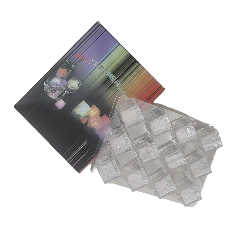 Bar KTV LED Flashing Ice Cubes: Water-Activated, Colorful Luminous Lights for Parties