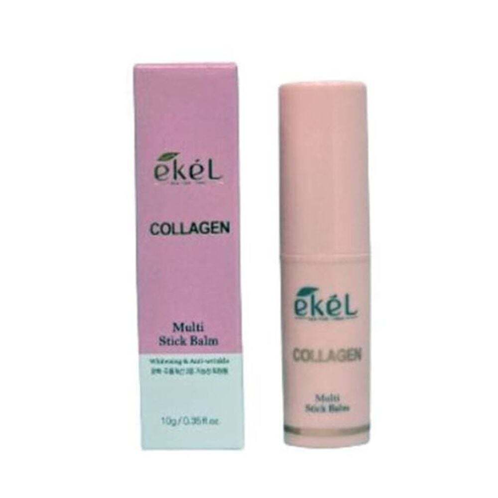 EKEL Multi-Balm Face 10g Elasticity Soothing Collagen Stick Balm Multi-Balm Stick Collagen Balm Face Balm [WFJ9GD1_251103] Single product