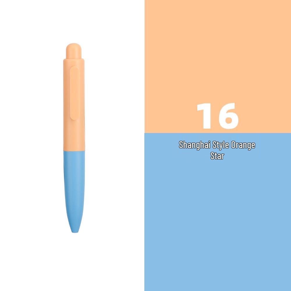 Mini Macaron Quick-Dry Chubby Pocket Pen
