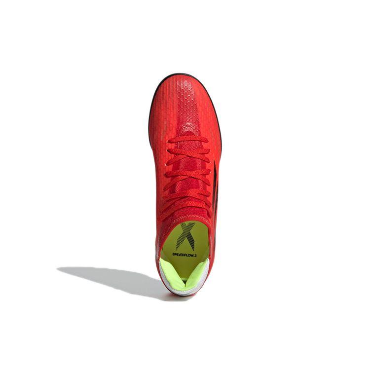 Adidas X Speedflow.3 TF Solar Red Unisex Sneakers Core-Black FY3310