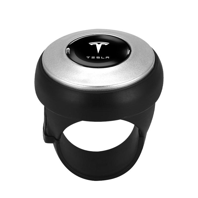 Car Steering Wheel Booster Ball Labor Saving Turning Car Styling For Tesla Model 3 Model X S 2016-2020 Decals TM3 TMX TMS Decal