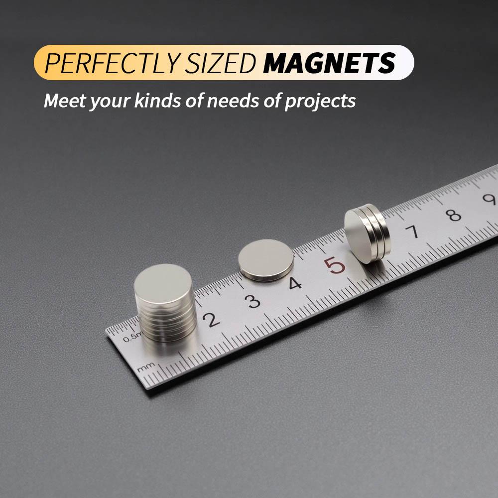12X2MM imans Round Refrigerator magnets for Office Whiteboard Suitable Tools Home Workplace, Etc 12*2
