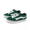 Vans Caldrone American Retro Fashion Low-Top Skate Shoes Women sneaker Green VN0007P9EME