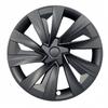 XINLIN 4PCS 19 Inch For Tesla Model Y Juniper 2025 Wheel Cover Performance Replacement Wheel Hub Cap Full Rim Cover Accessories