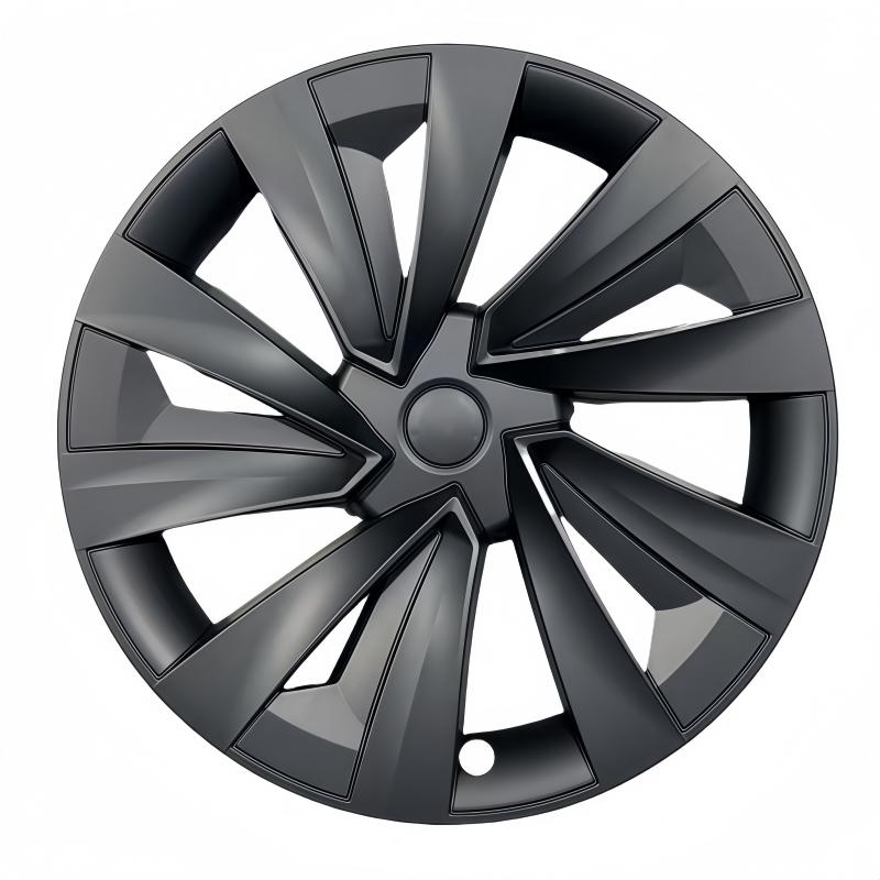 XINLIN 4PCS 19 Inch For Tesla Model Y Juniper 2025 Wheel Cover Performance Replacement Wheel Hub Cap Full Rim Cover Accessories