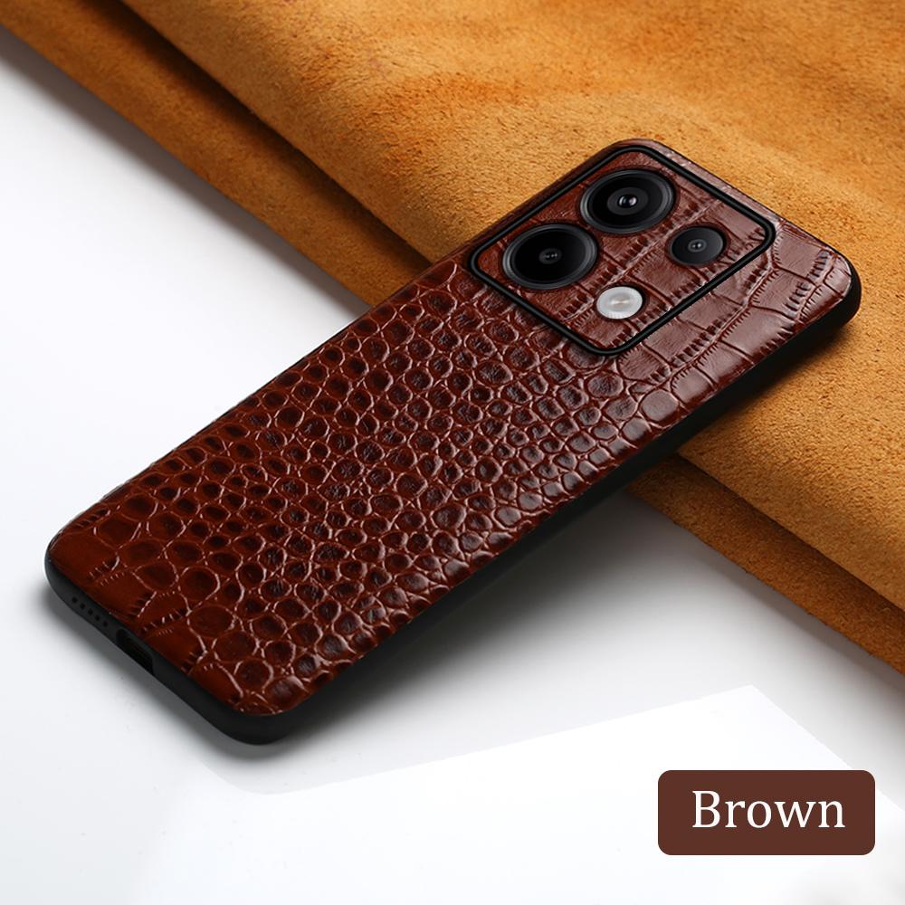 

Распродажа Натуральная Кожаная Крышка для Xiaomi Redmi Note 14 13 Pro+ Plus Mi 14 Ultra 14T Pro Poco X6 Pro 5G Задняя Крышка Redmi Note13 Pro(5G)