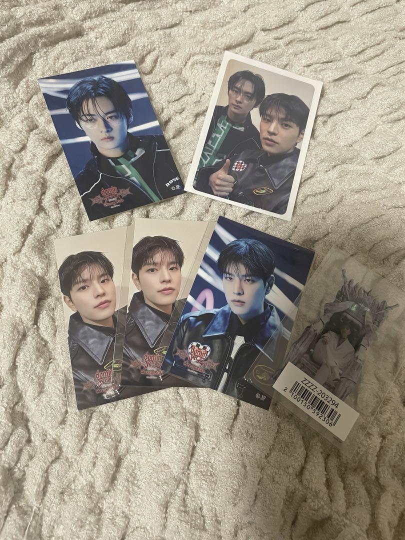

[USED] Seungmin Reno trading card bulk sale