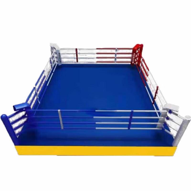 AYAKAH 8x8m Floor-Standing Boxing Ring