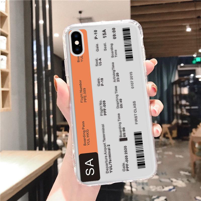 Ins Small Fresh iPhone17promax Suitable for Apple 16Pro Air Cushion Anti-drop 14 Transparent Mobile Phone Case Xr