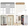WORTHOWN,2 Bifold Door Lock, Bi,Fold Door Lock Installation,Free, Lock For Bifold Closet Doors Security