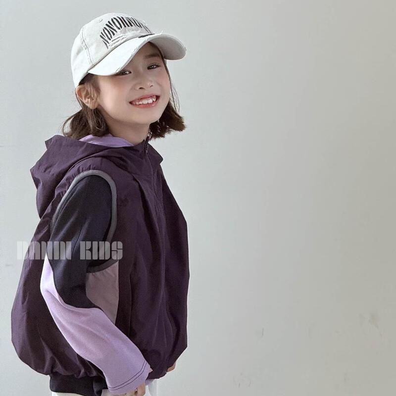 Dain Leichte Explorer Kinder Kapuzen-Outdoorweste