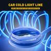 16.4FT Strip LED Light Car Auto Atmosphere Interior Wire Decor Lamp Accessories