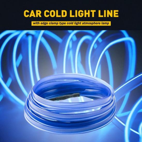 16.4FT Strip LED Light Car Auto Atmosphere Interior Wire Decor Lamp Accessories