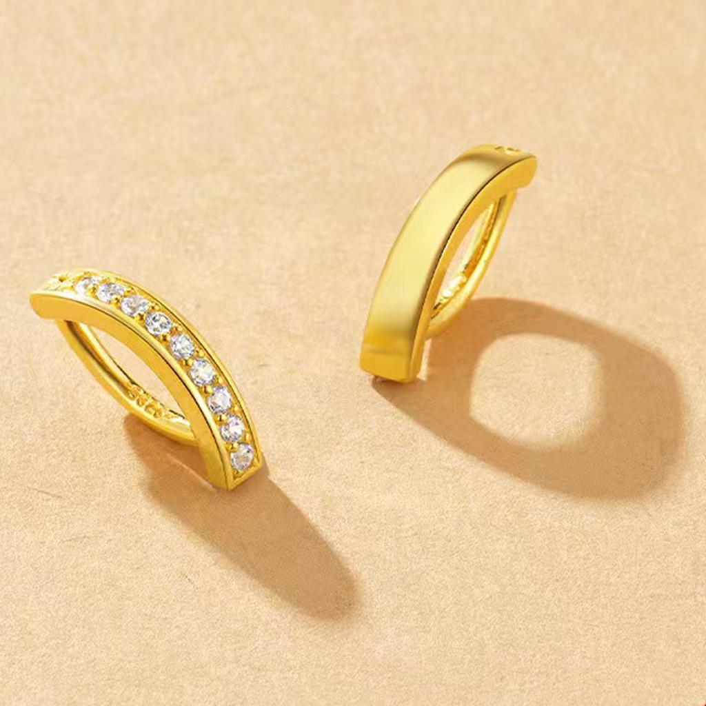 Sexy mit Zirkonia besetzter modischer personalisierter zarter Bauchnabelring