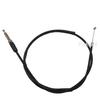Motorcycle Control Cables Throttle/Brake/Clutch/Speedometer/Choke Cable Wire for Haojue Suzuki Qingqi Jingcheng AX100 A100 HJ100