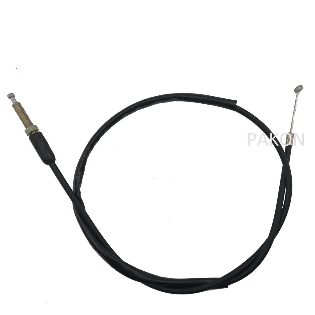 Motorcycle Control Cables Throttle/Brake/Clutch/Speedometer/Choke Cable Wire for Haojue Suzuki Qingqi Jingcheng AX100 A100 HJ100