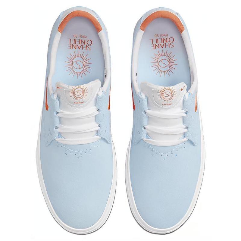 Nike Sb Shane Celestine Blue Skateboard Shoes BV0657-406
