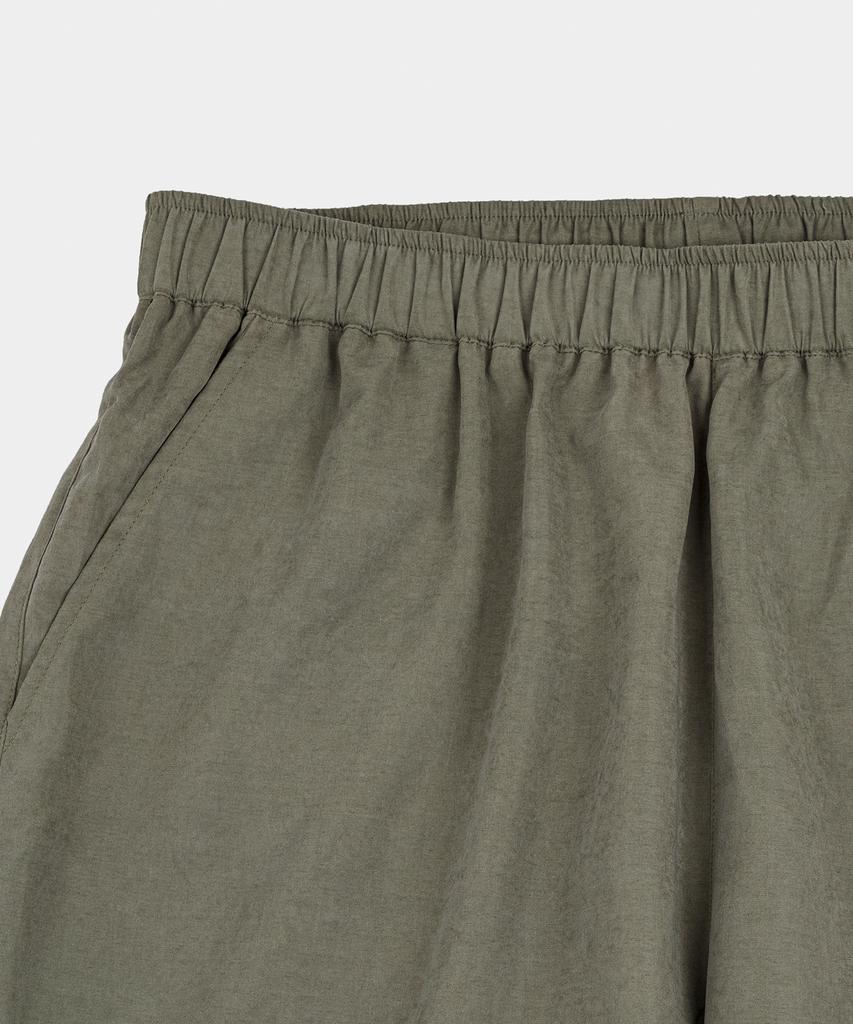 LETTERCOMO Nightfall Utility Wide Banding Pants Khaki