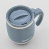 500ml Insulated Stainless Steel Coffee Mug with Lid, Double-Wall Vacuum Thermal Cup for Hot and Cold Drinks, for Home, Outdoor
