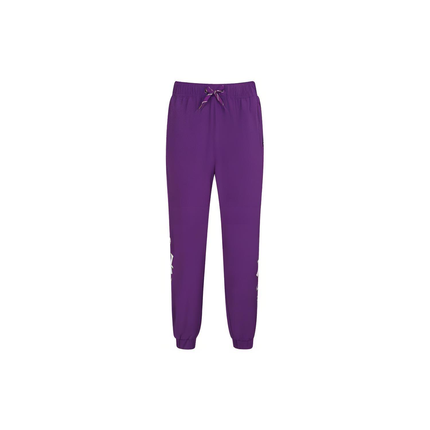 MLB Knitted Sweatpants Unisex Purple 31WP03011-50C L