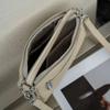 TOGO Top-Grain Leather Crossbody Bag for Women - Versatile Shell Shoulder Purse for Commute, Campus & Casual Outings