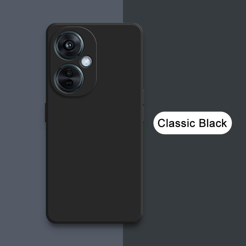 Firkantet flytende silikon telefondeksel for OPPO K11x OnePlus Nord CE3 CE 3 Lite N30 5G Mykt linsebeskyttende støtsikkert deksel CE3Lite
