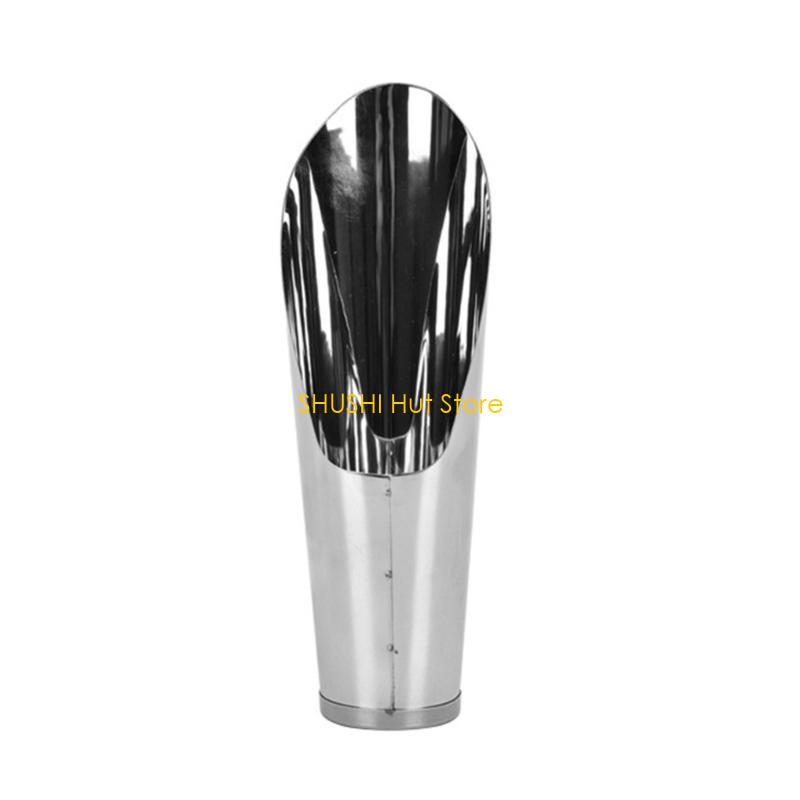 

Bonsais Soil Scoops Stainless Steel Garden Hand Soil Scooper Professional Garden D57B