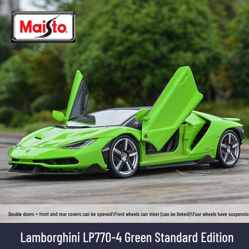 

Майсто 1:18 Модель автомобиля из сплава Lamborghini Centenario LP770-4