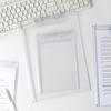 A5 Acrylic Clipboards, A4 Size Clipboard Folder for Form Document, Office School