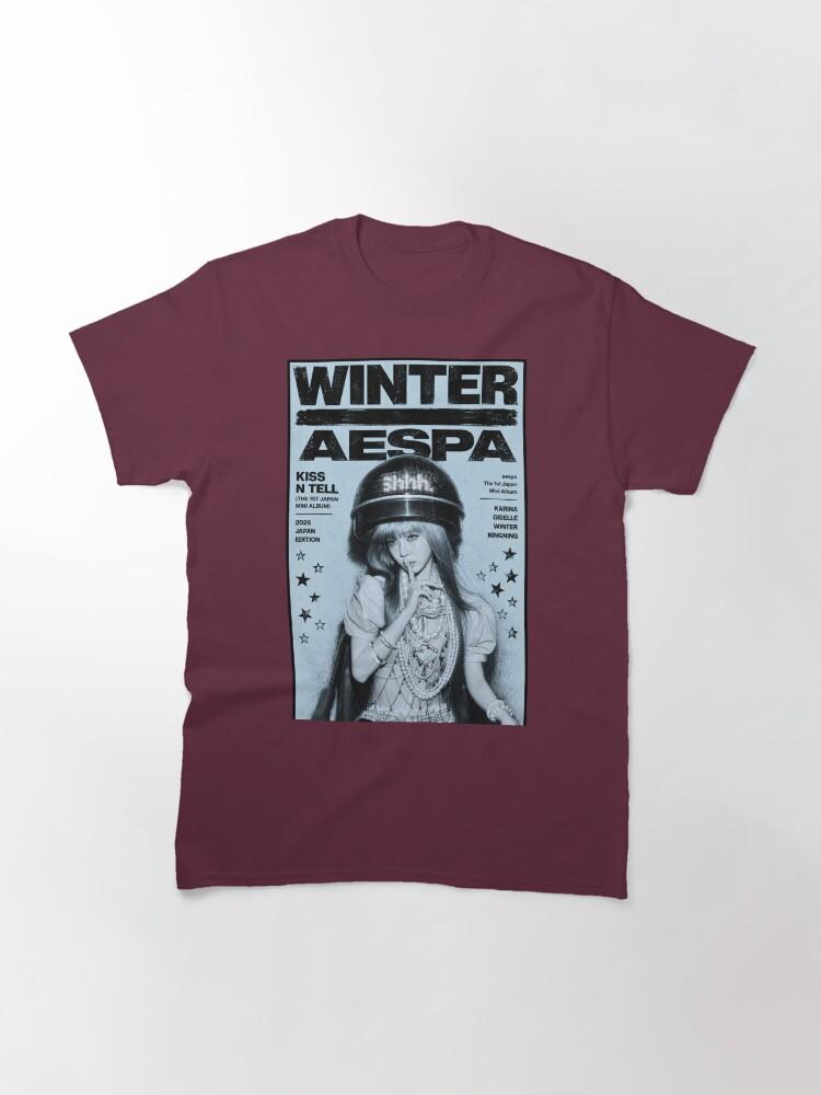WINTER of Aespa Classic T-Shirt