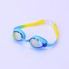 Children's Silicone Swimming Goggles PC Lens Lightweight Waterproof Anti-Fog Leakproof Design Custom Logo Anti-UV Clear Vision