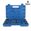 1/12/13/22PCS Car Disc Brake Pump Caliper Removal Tools 10 Piston Adapter Compressor Set Rewind Back Brake Repair Garage Tools