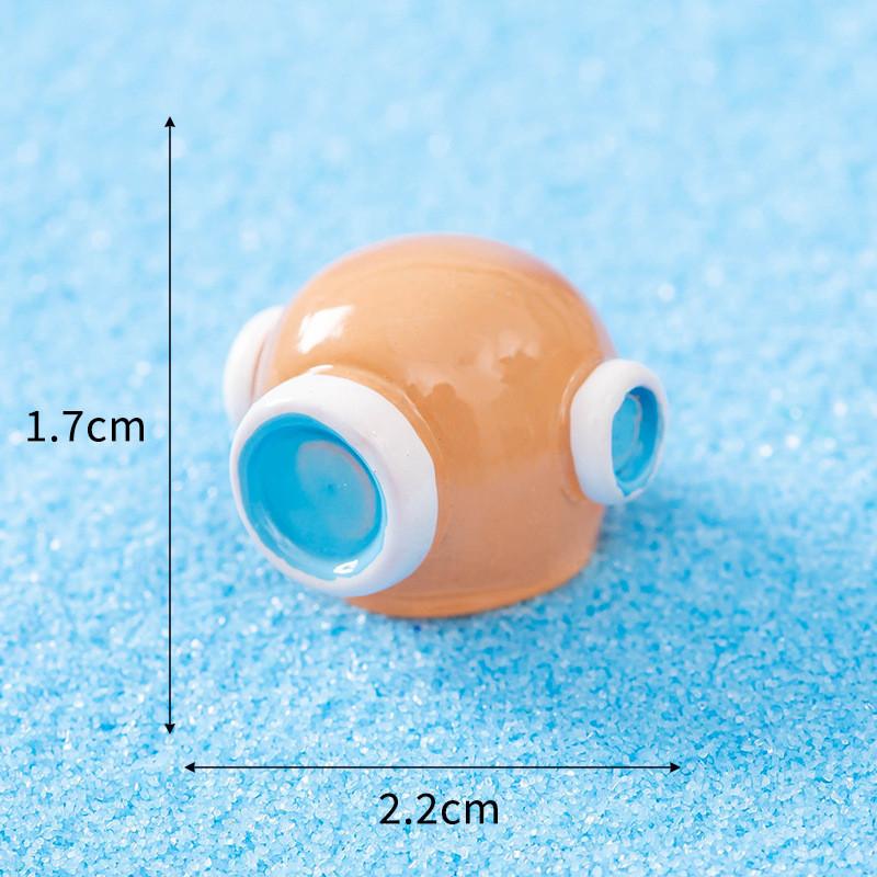 10Pcs Multicolors Mini Marine Animal Miniatures Resin Ornaments Fairy Garden Decoration Micro Landscape