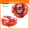 B-179 Beyblade Burst Red Bulk Gyro Right Swing Kid Birthday Gift