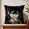 Game Ccoffin Cute Lleyley Cushion Cover For Pillow Printing Sofa Decoration Home Car Room Coffee Shop Office Nordic Simplicity