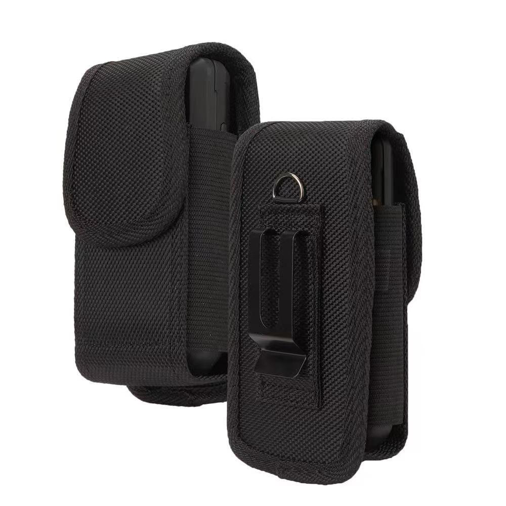 

Nokia 2760 Flip, TCL Classic, LG Classic Full Leather Case/Waist Pouch PU Leather 12*7.5*3