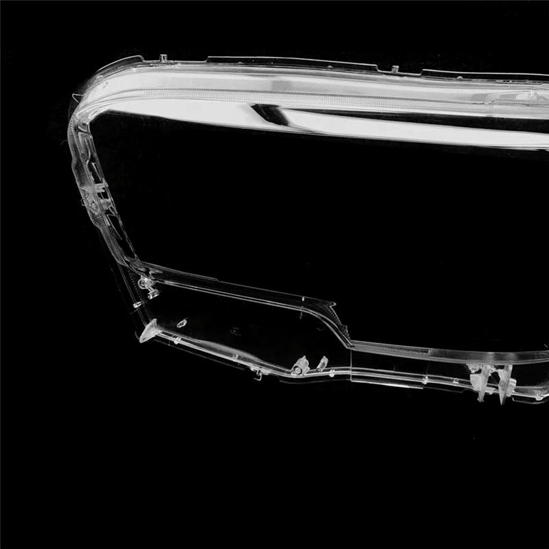 

1 PCS Car Headlight Lens Cover Head Light Lamp Lampshade Front Light Shell Transparent PC For Toyota Tacoma 2016-2018 Right