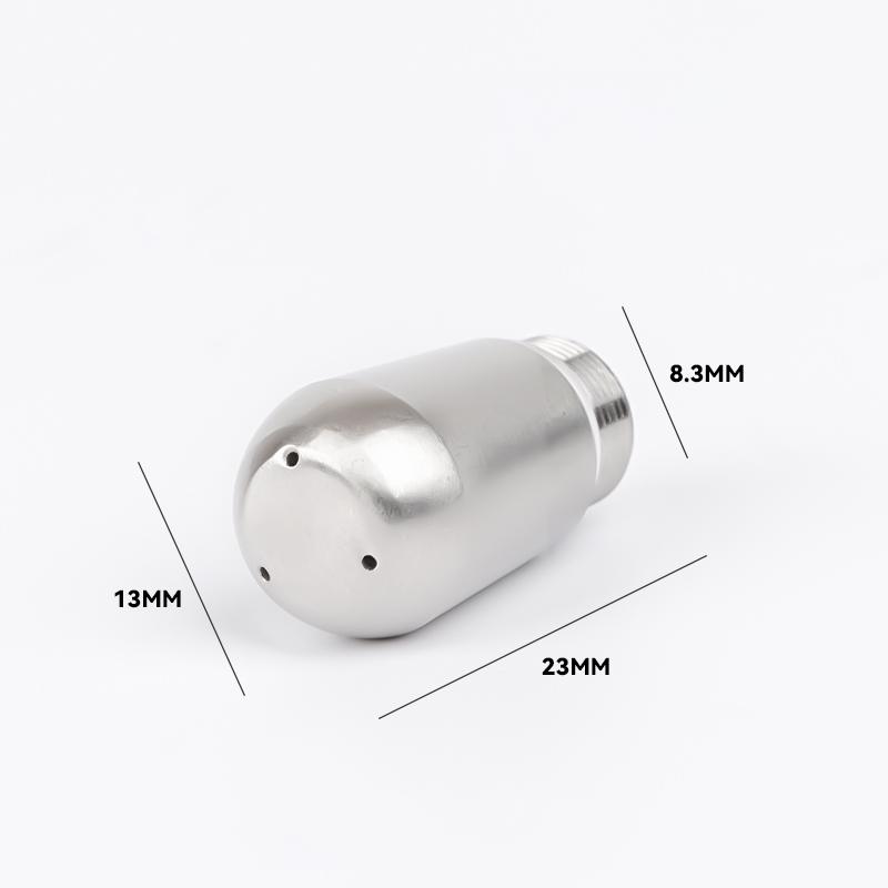 

1PC Coffee machine 3/4 hole steam nozzle Milk foam nozzle Steam stick head Stainless steel steam nozzle head for coffee machine