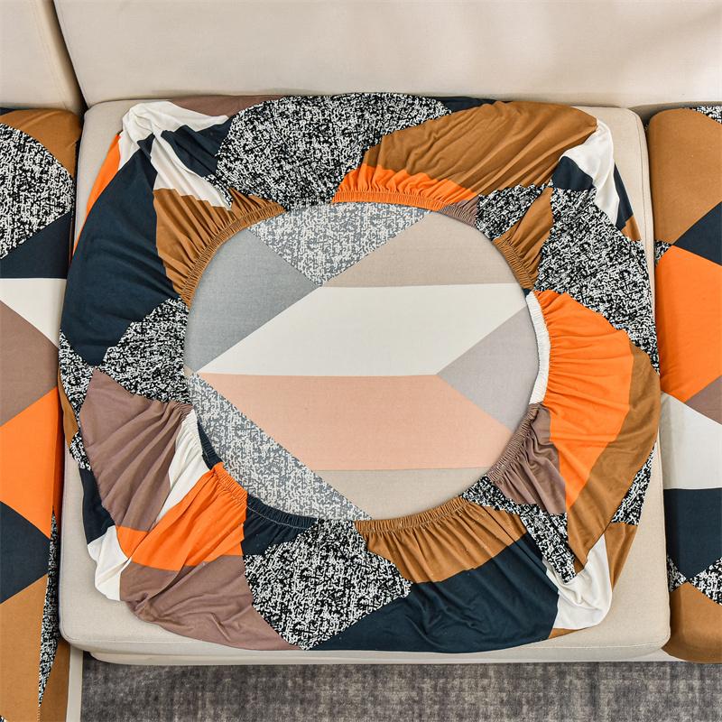 Stretch Sofa Cover For Living Room Seat Cushion Cover Sofa Seat Slipcover Couch Cover L Shape Sofa Furniture Protector Removable