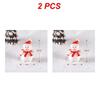 Christmas Figurines Dollhouse Ornament Home Decorations Fairy Garden Micro Landscape Deer Xmas Tree Santa Claus Snowman