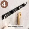 Punch-Free Multi-functional Wall Hook Rack