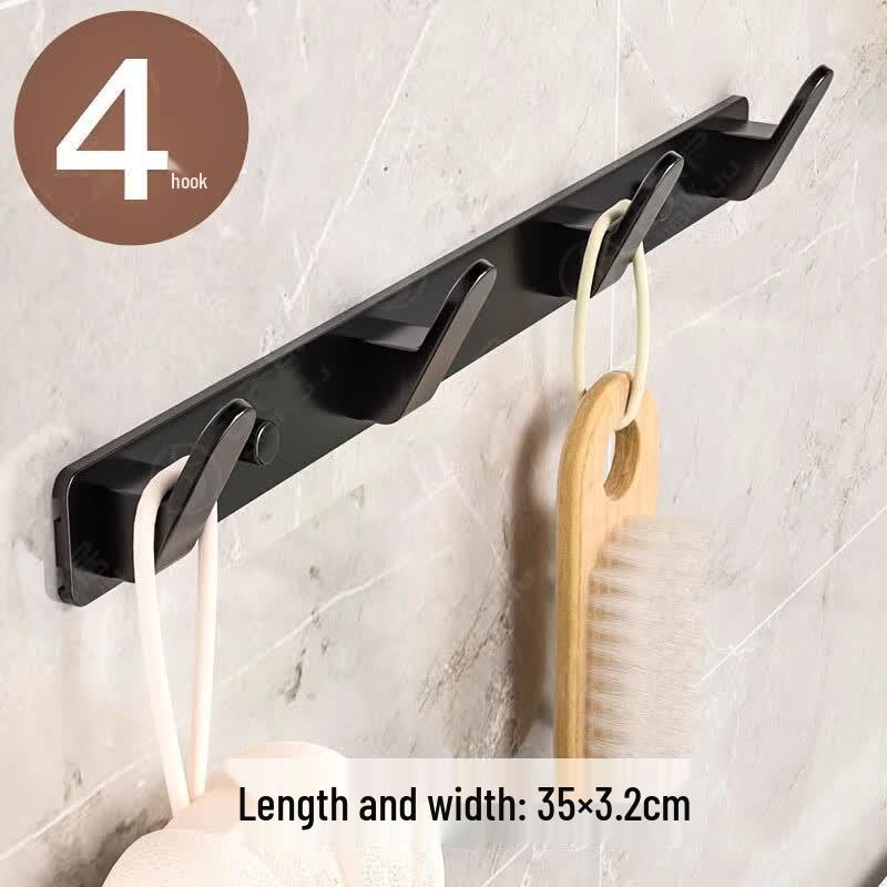 Punch-Free Multi-functional Wall Hook Rack