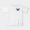 Boys Girls Soft Cotton Graphic Tees Stitch Breathable Daily School Wear Kids T-Shirts