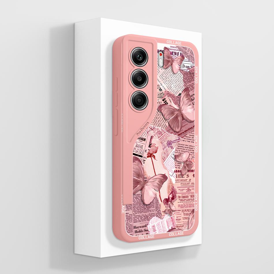 For Tecno Camon 40 Pro 4G 5G Phone Case Elegant Flowers Pattern Top Quality Cover For Tecno Camon40Pro Full Coverage Shell Funda